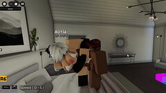 A little quickie with this whore on roblox Thumb