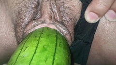 Big orgasm, big dildo in the back door, jets of pleasure Thumb