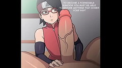 sarada quiere coger Thumb