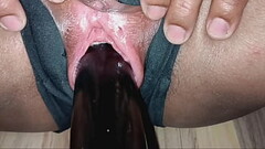 Apartment Owner Take Payment for Rent of Poor Tenant With Hard Rough Fuck and Cum on Face! Thumb