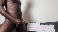 Verification video masturbation, peeing and smacking Thumb