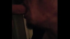 Sucking 9 inch cock Thumb