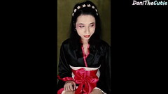 Beautiful tranny geisha DaniTheCutie fucked and creampied in a vivid dream Thumb