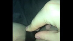 Exploring trimmed pussy with nail polish bottle inexperienced Thumb