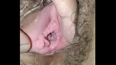 Playing with shy wife pussy Thumb