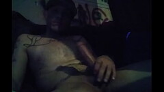Stroking my cock Thumb