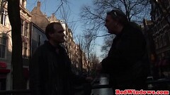 Dutch hooker creampied after doggystyle Thumb