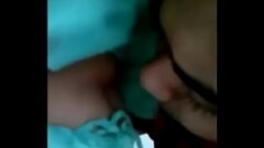 Paki girl'_s navel sucked Thumb