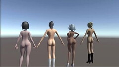 3d animation - nude girls Thumb