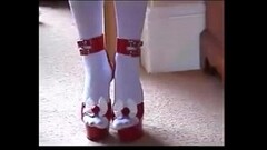 Sissy Christmas Maid Thumb