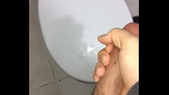 y. handjob in toilet Thumb