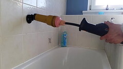 Reciprocating Dildo. Variable speed. My own Invention Thumb