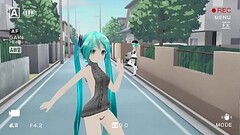 Miku Dancing Dress Sexy MMD Thumb