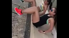 Ricas haciendo eje Thumb