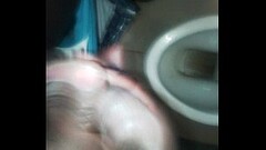 toilet masturbation Thumb