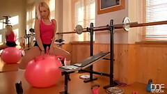 Titty Shakin'_ Rump Quakin'_ - Blonde'_s Favorite Cock N Ball Thumb