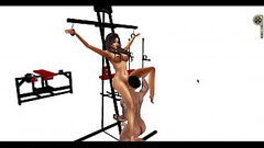 Meuble Machine BDSM 3 pose Mail_ toonslive3@gmail.com Thumb