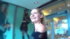 Gorgeous czech cutie gets seduced in the mall and reamed in pov Thumb