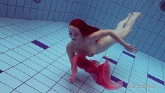 Redhead in the pool Thumb
