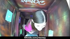 Sexy natural chick trades cash for some rough sex 3 Thumb