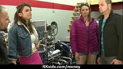 Sexy natural chick trades cash for some rough sex 8 Thumb