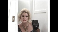 Young boy spies her jerking off her pussy! Thumb