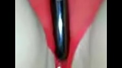 Masturbate with Vibrator Thumb