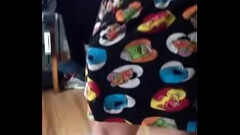 Sexy showing off his huge boner Thumb
