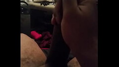 Good boy strokes his fat cock Thumb