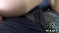 Striking czech girl gets seduced in the hypermarket and drilled in pov Thumb