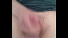 Jerking for the camera. Thumb